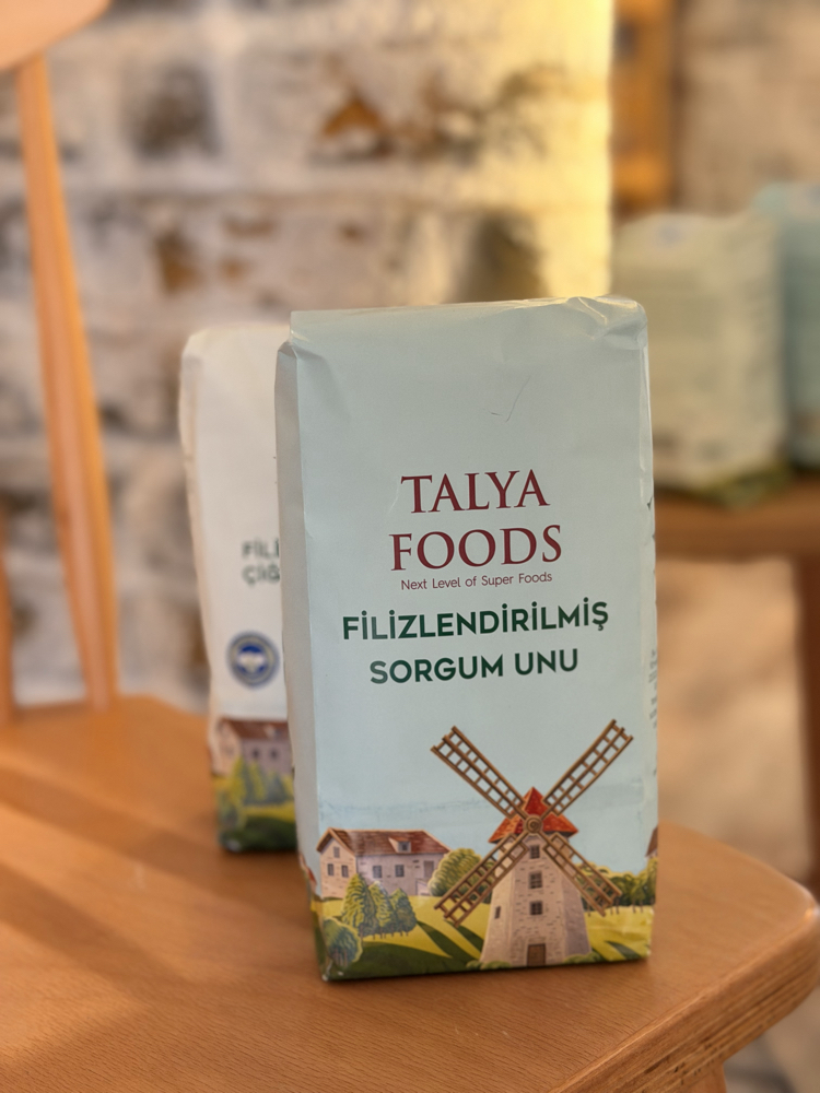 Glutensiz Filizlendirilmiş Sorgum Unu