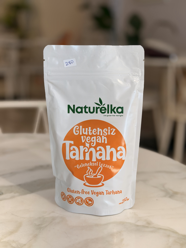 Glutensiz Vegan Tarhana