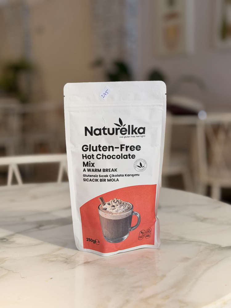 Glutensiz Sıcak Çikolata Karışımı