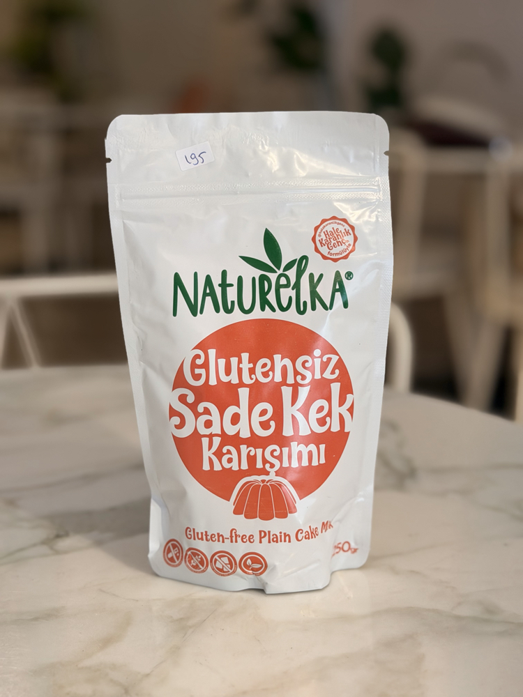Glutensiz Sade Kek Karışımı