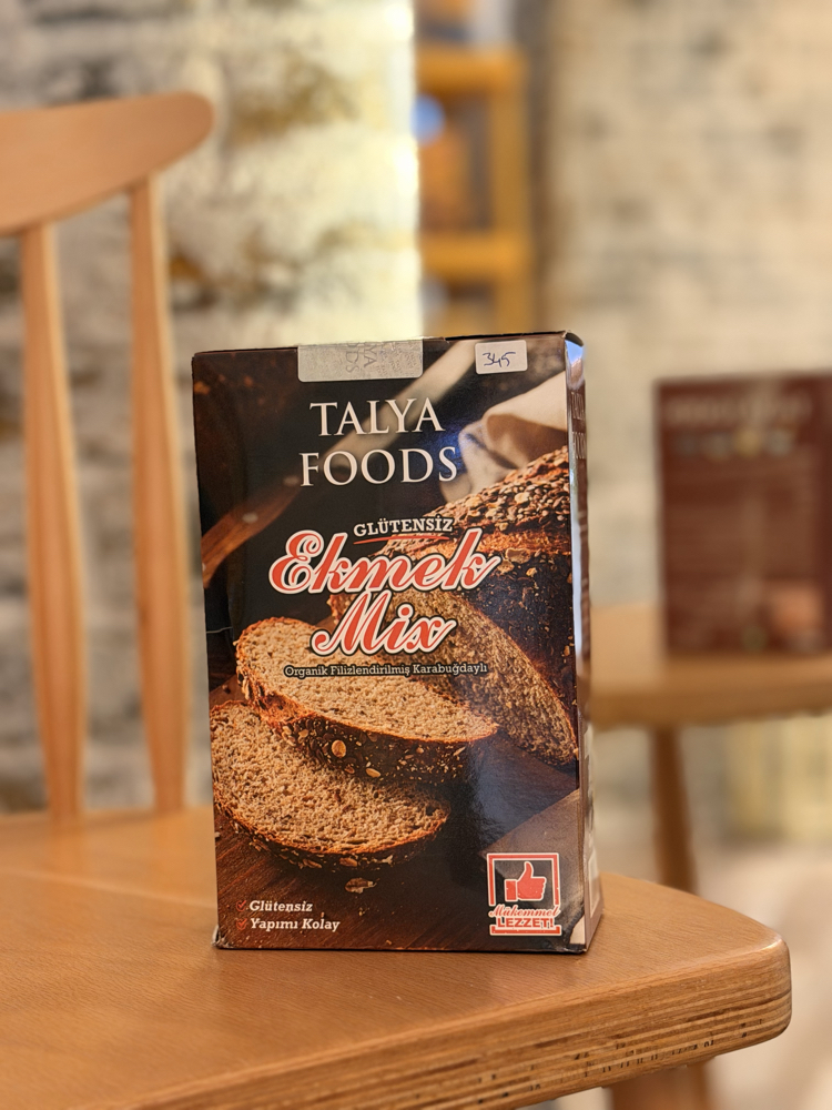 Glutensiz Ekmek Mix (Organik Filizlendirilmiş Karabuğdaylı)
