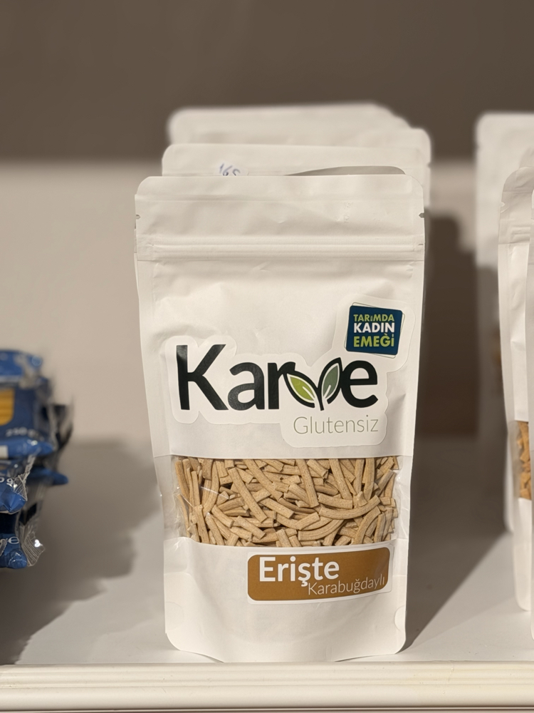 Glutensiz Karabuğdaylı Erişte