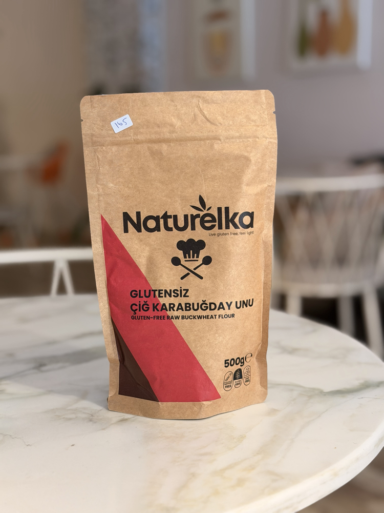 Glutensiz Çiğ Karabuğday Unu