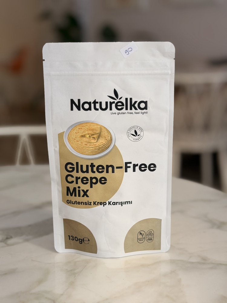 Glutensiz Krep Karışımo
