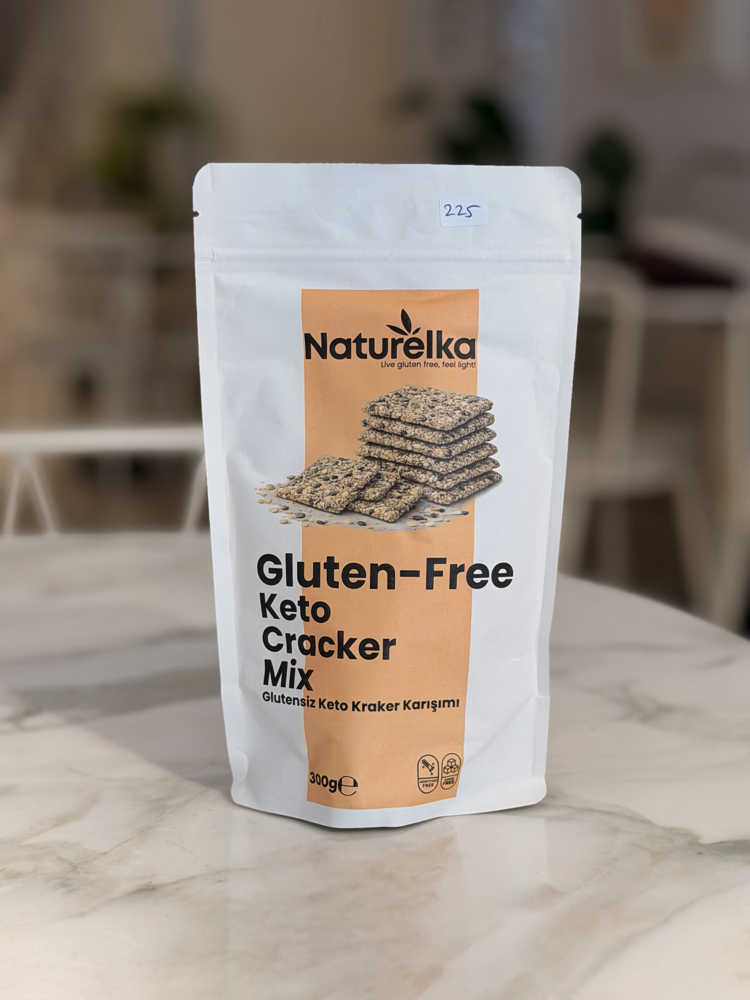 Glutensiz Keto Kraker Karışımı