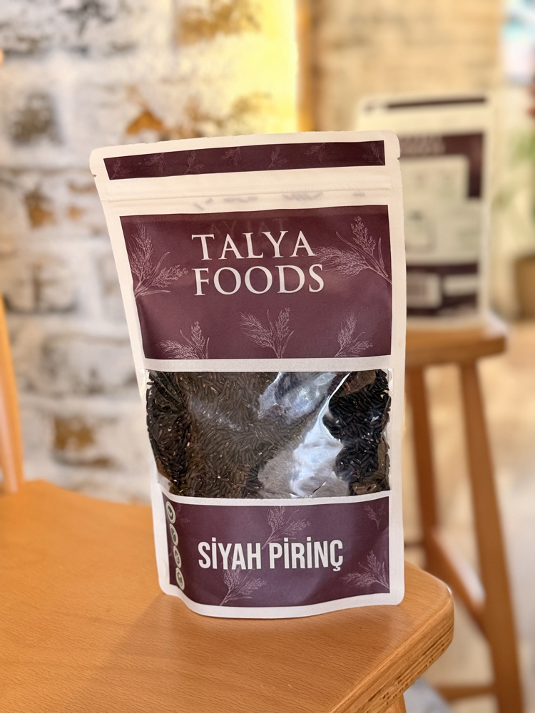 Glutensiz Siyah Pirinç