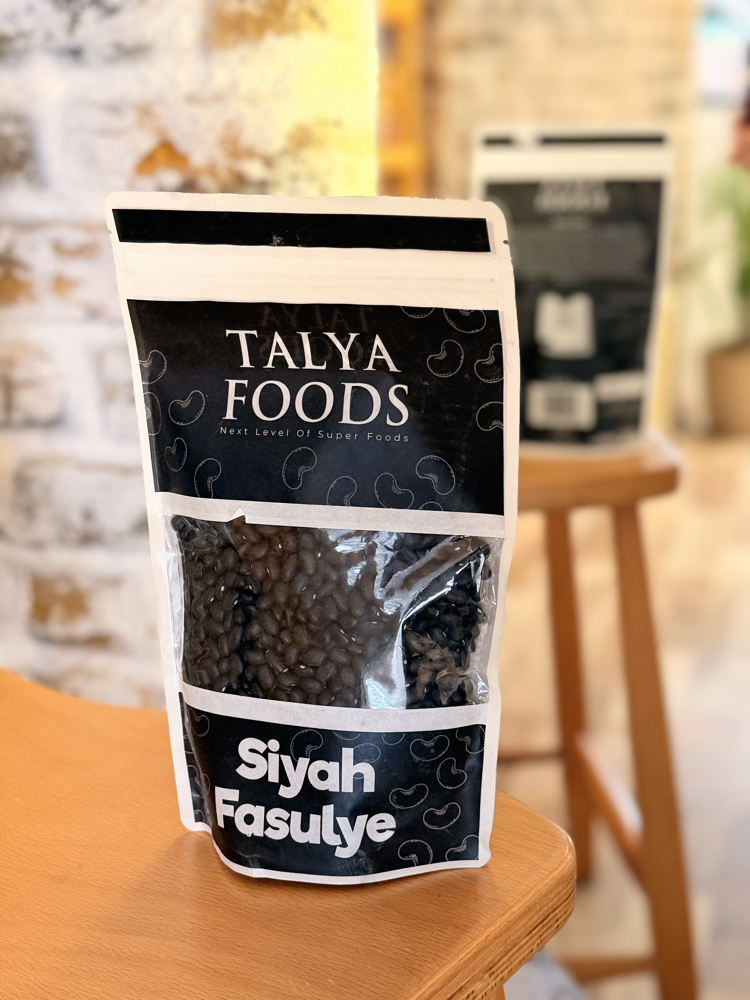 Glutensiz Siyah Fasülye 