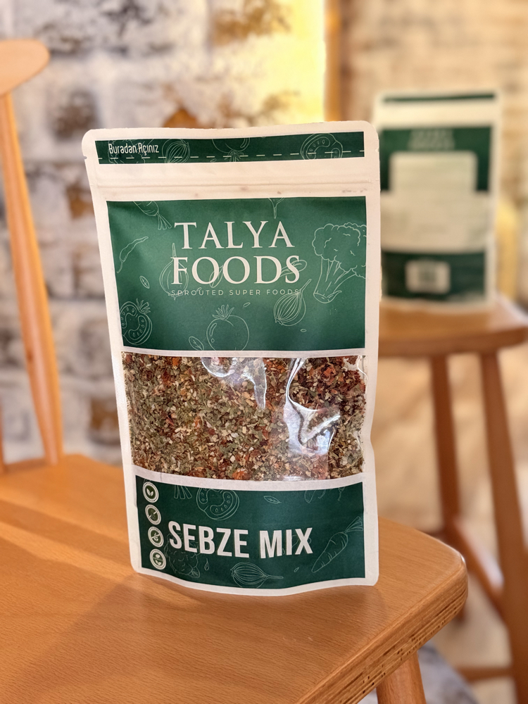 Glutensiz Sebze Mix