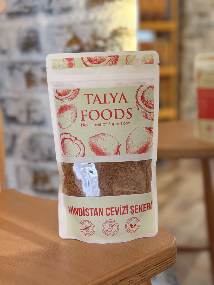 Glutensiz Hindistan Cevizi Şekeri