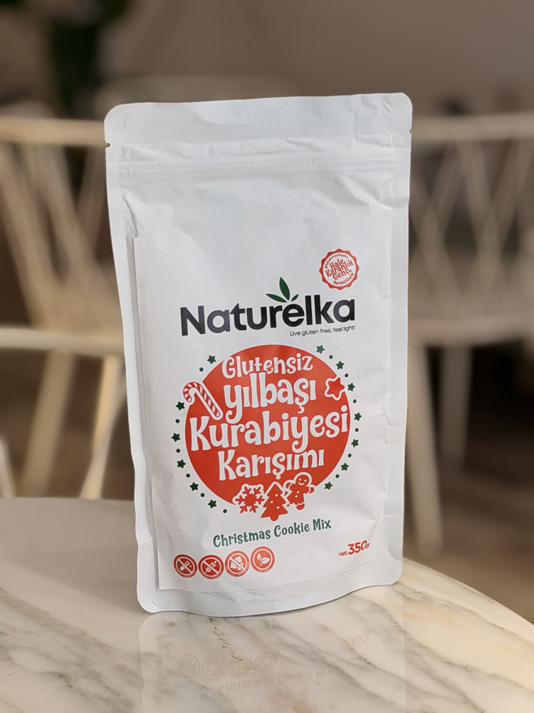 Glutensiz Yılbaşı Kurabiyesi Karışımı