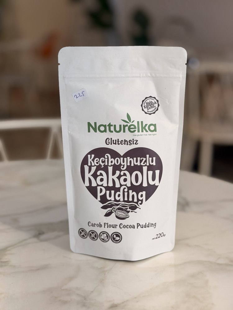 Glutensiz Keçi Boynuzlu Kakaolu Puding