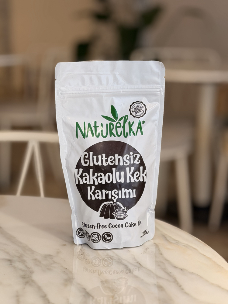 Glutensiz Kakaolu Kek Karışımı