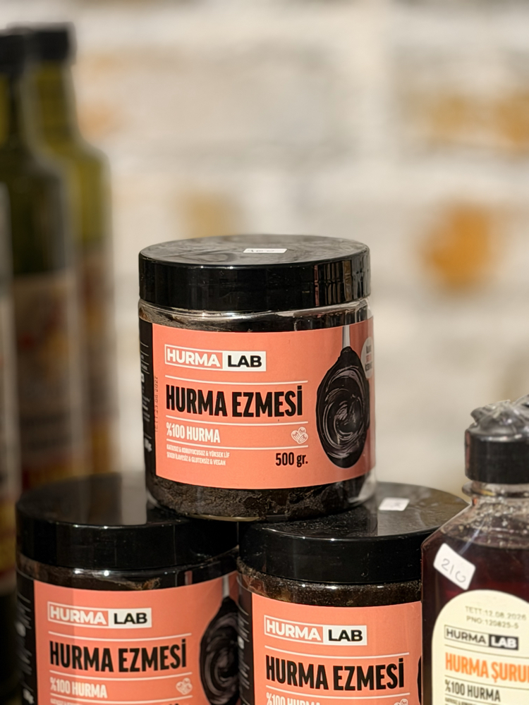 Glutensiz Hurma Ezmesi