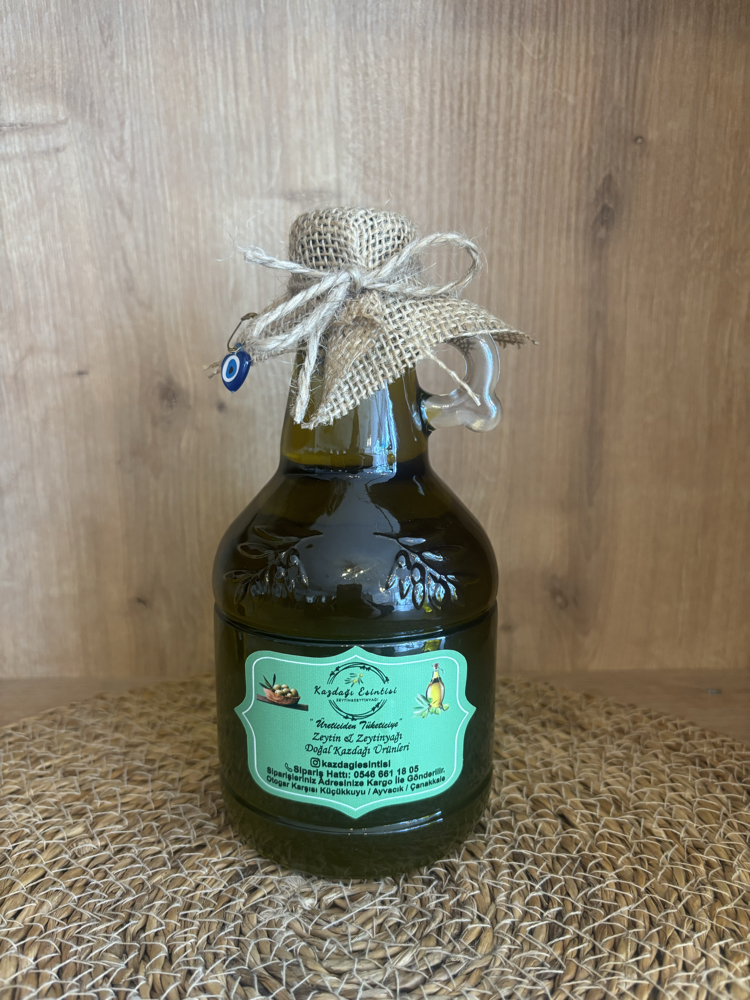 Zeytinyağı (0,5 lt cam şişe)