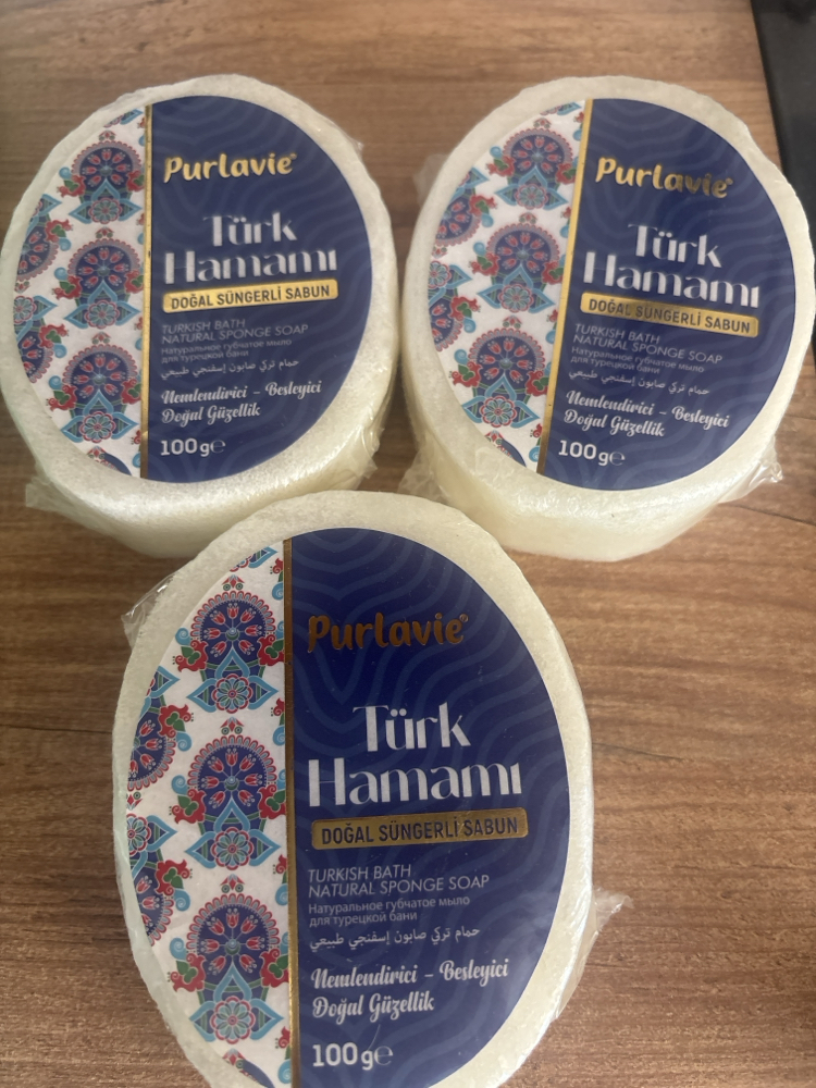 Süngerli Sabun Türk Hamamı
