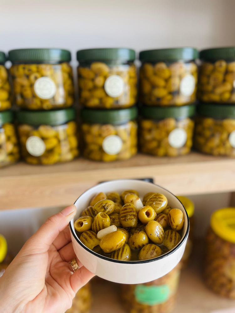 Izgara Zeytin (650gr)