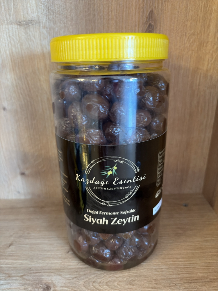 Siyah Edremit Zeytin (1kg)