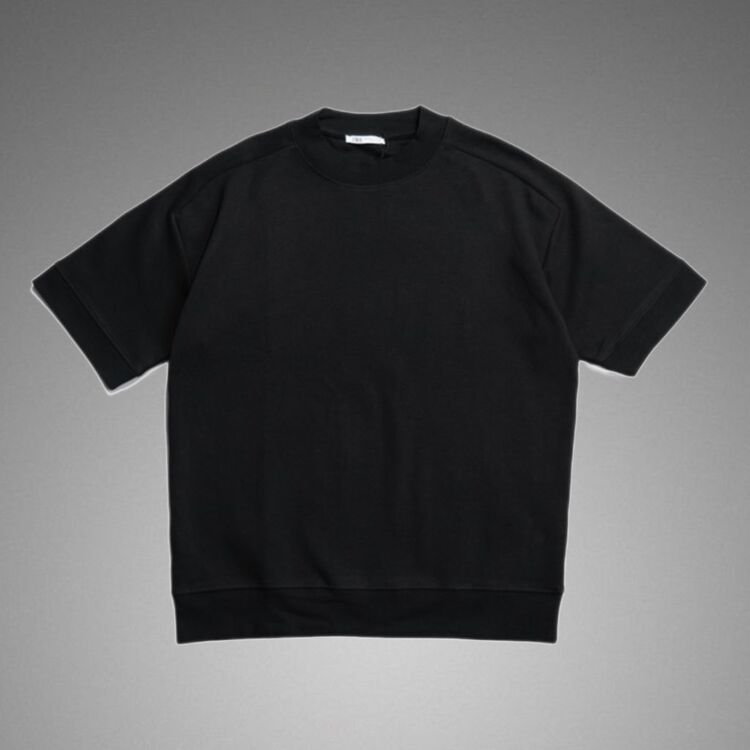 İlia Topuria Oversize Siyah Tshirt 