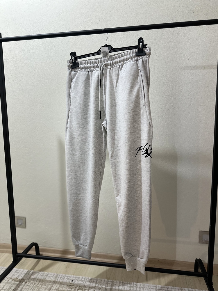 Açık Gri Jogger Eşofman Altı