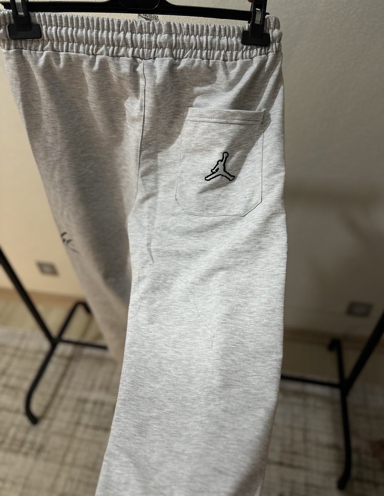 Açık Gri Jogger Eşofman Altı