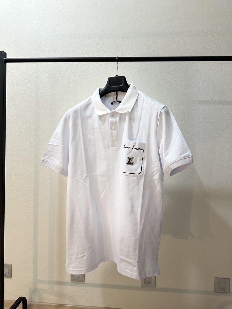 Louis Vuitton Stil Polo Tişört
