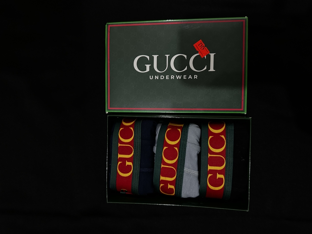 3’lü Özel Boxer Set