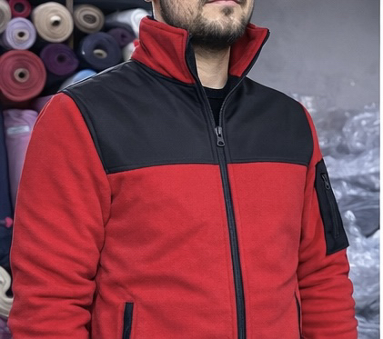 Firma Logolu 310gr Polar Ceketler Softshelli/düz