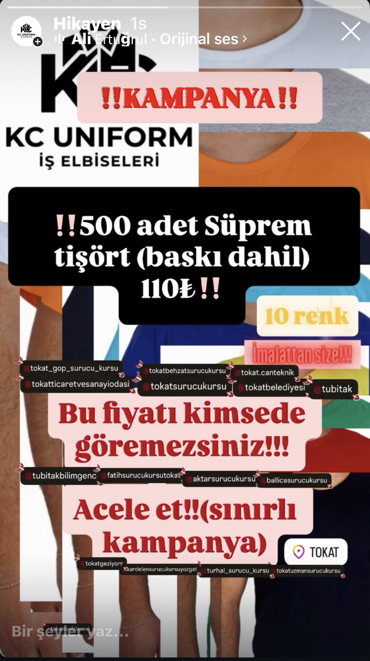 Promosyon Süprem Tişört