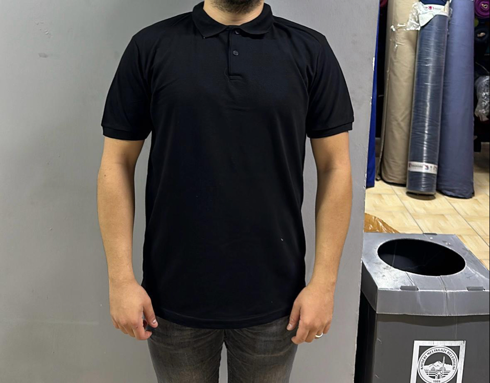 Firma Logolu Polo Yaka Lacoste Tişört