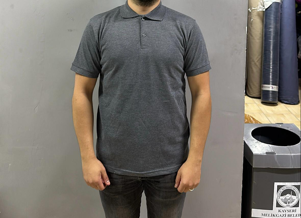 Firma Logolu Polo Yaka Lacoste Tişört