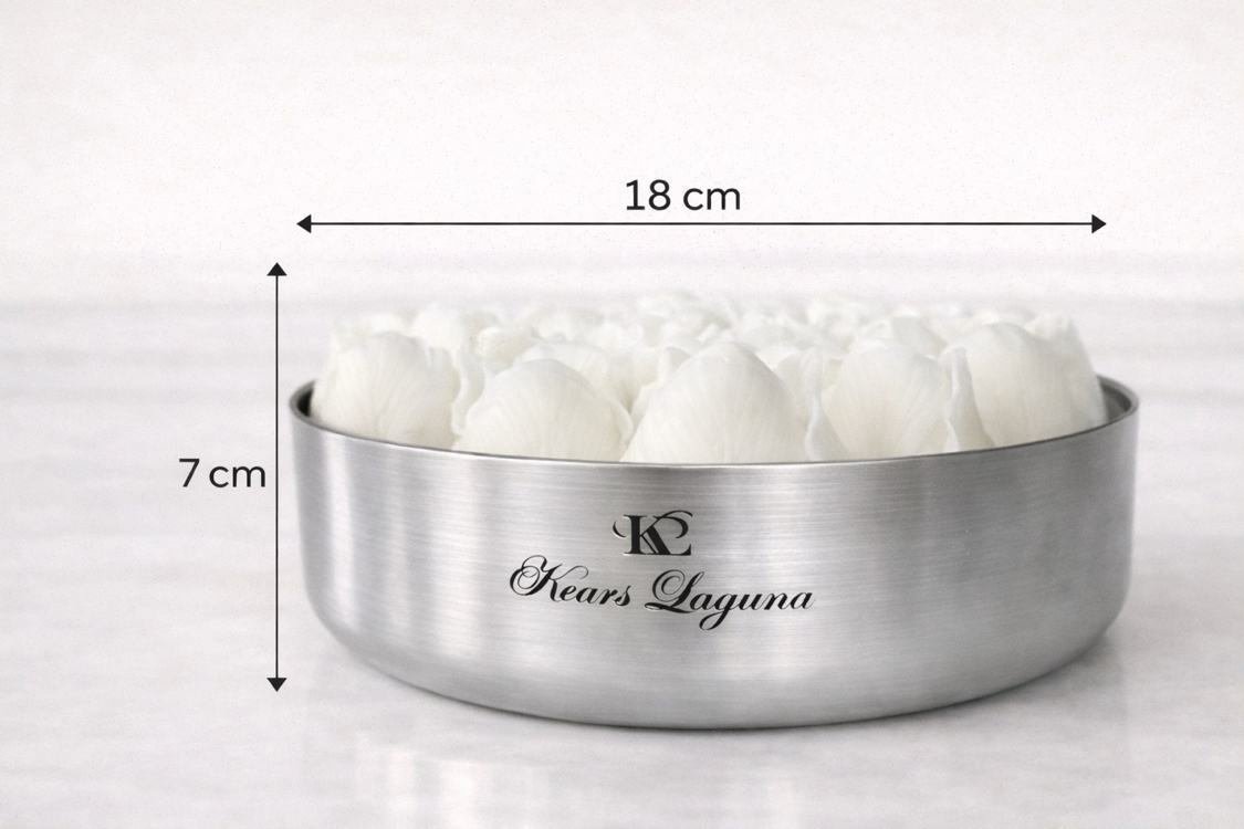 KEARS LAGUNA VERA, SİLVER % 100 VEGAN KOKULU MUM