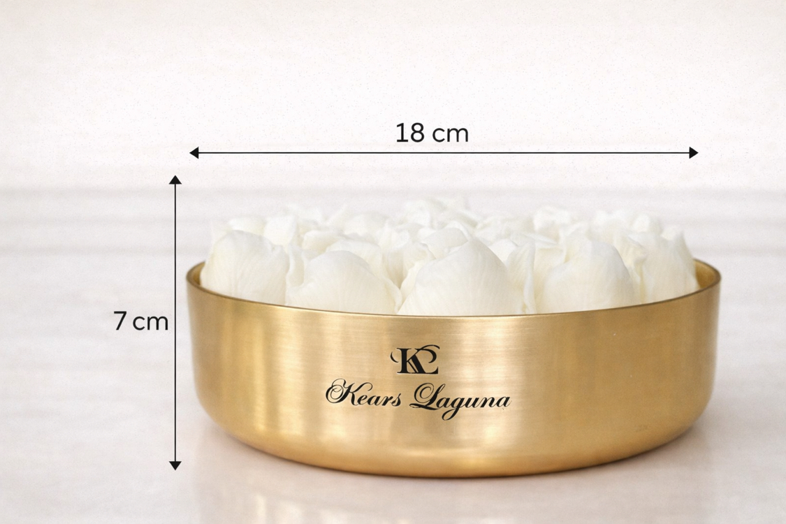 KEARS LAGUNA VERA, GOLD %100 VEGAN KOKULU MUM