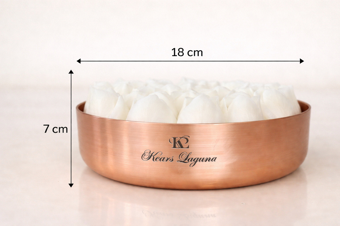 KEARS LAGUNA VERA, ROSE GOLD %100 VEGAN KOKULU MUM