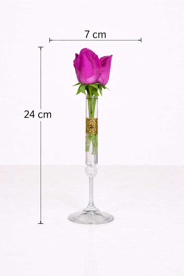 KEARS LAGUNA LONGFINE 3 LÜ KOKULU GONCA GÜL ISLAK ÇİÇEK