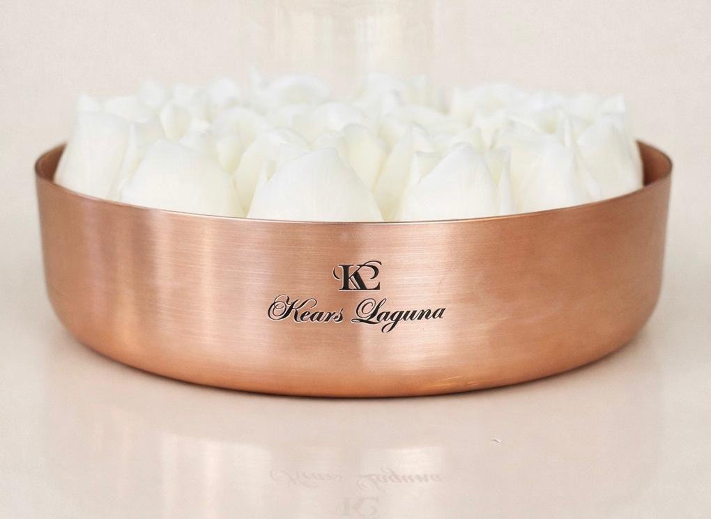 KEARS LAGUNA VERA, ROSE GOLD %100 VEGAN KOKULU MUM