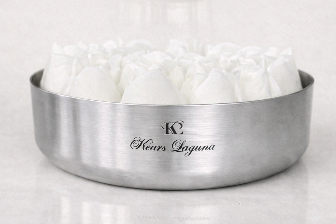 KEARS LAGUNA VERA, SİLVER % 100 VEGAN KOKULU MUM