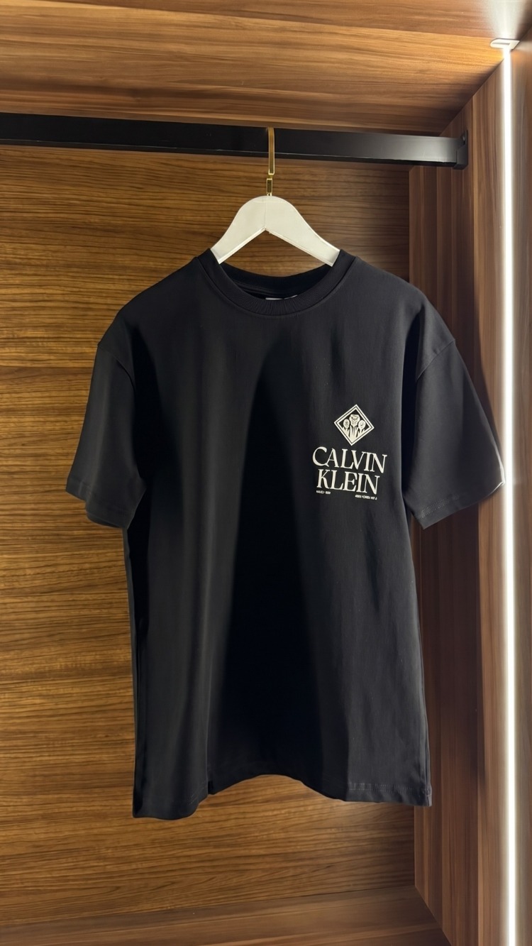 Calvin Klein ® Siyah T-Shirt