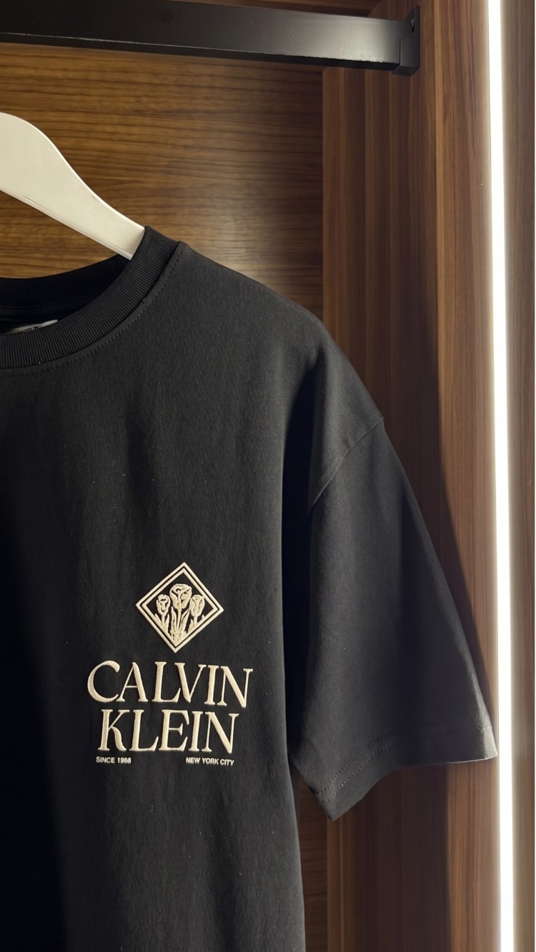 Calvin Klein ® Siyah T-Shirt