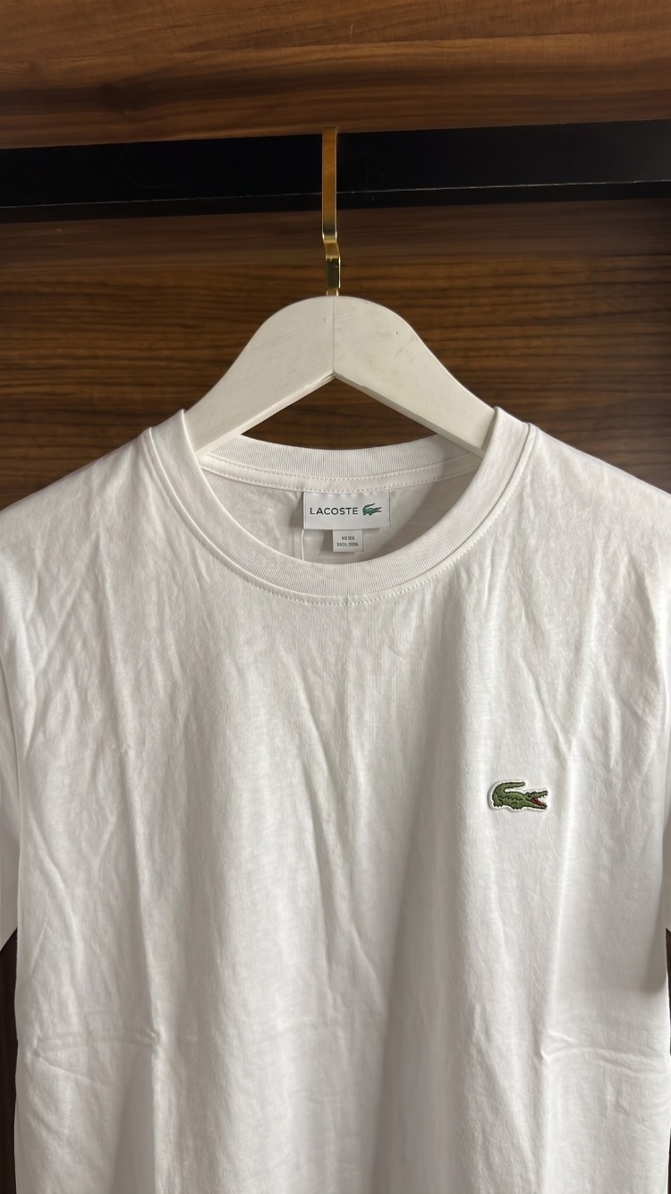 Lacoste ™ Basic T-shirt (İthal Ürün)