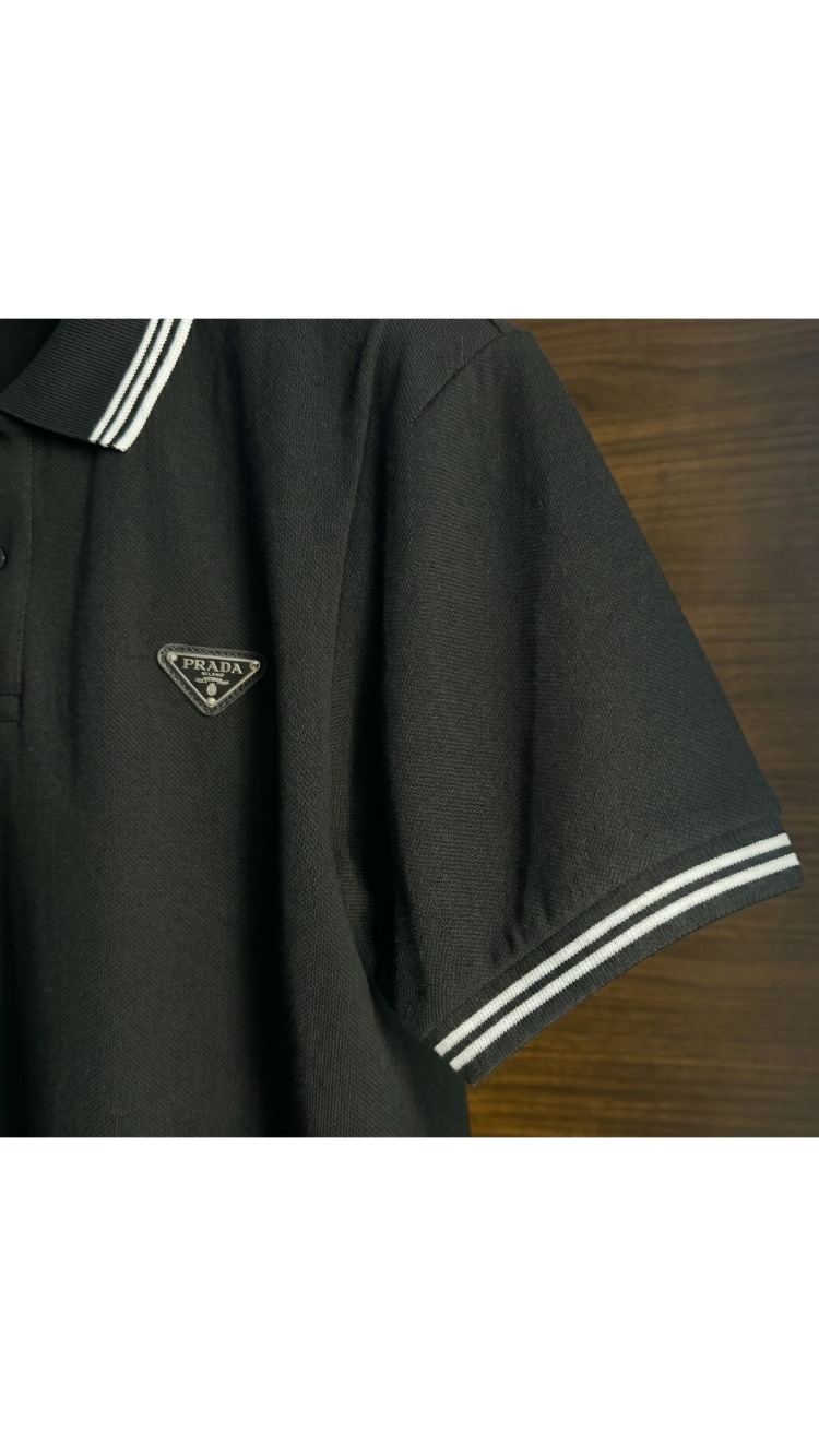 Prada ™ Premium Polo Yaka (İthal Ürün)