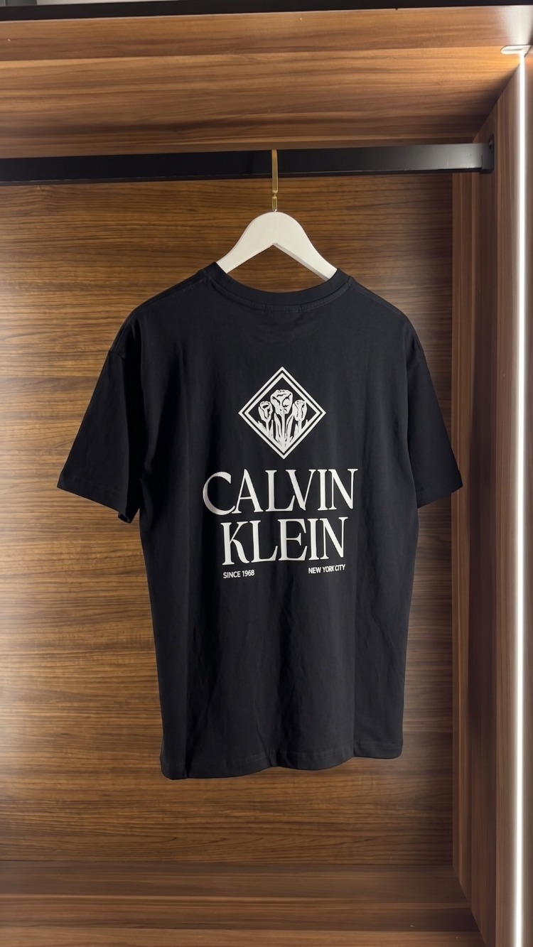 Calvin Klein ® Siyah T-Shirt