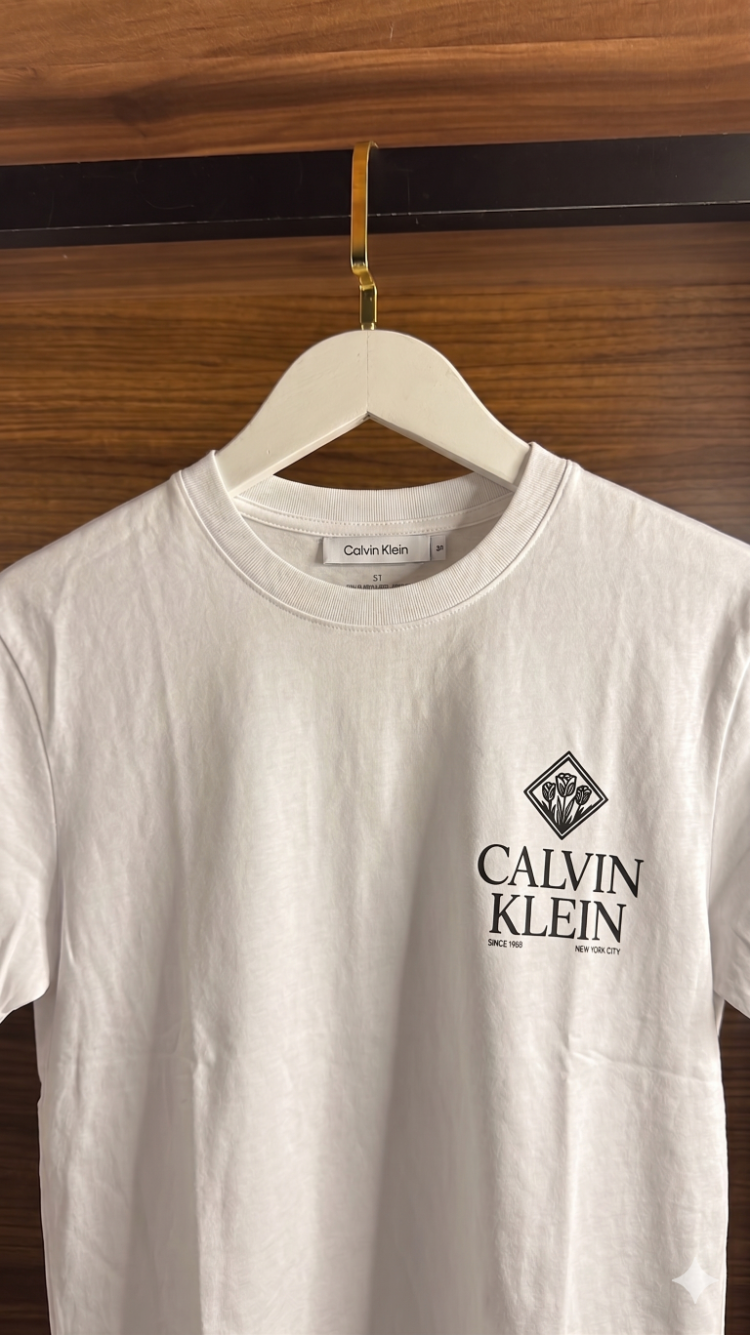 Calvin Klein ® Premium Beyaz T-Shirt