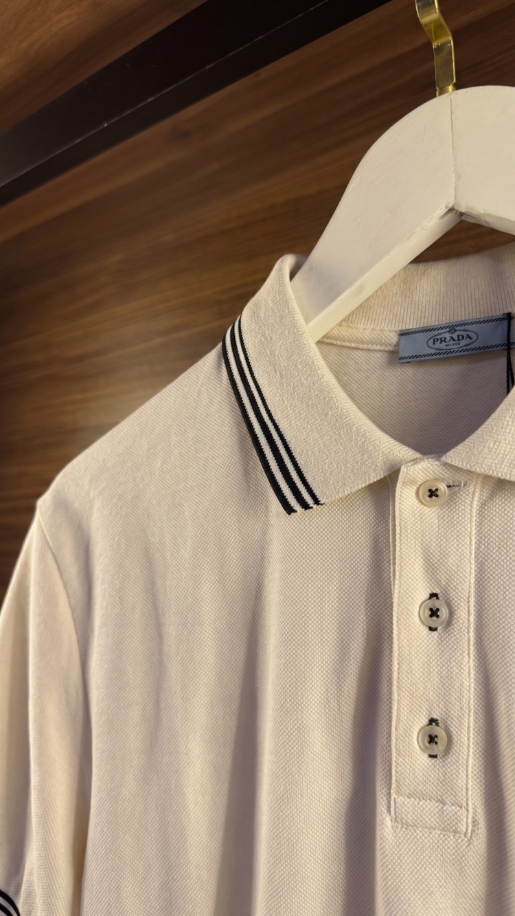 Prada ™ Premium Polo Yaka (İthal Ürün)