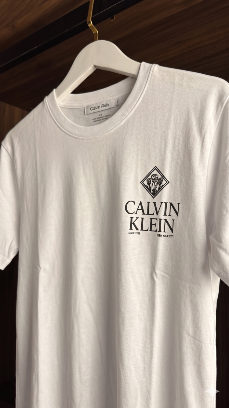 Calvin Klein ® Premium Beyaz T-Shirt