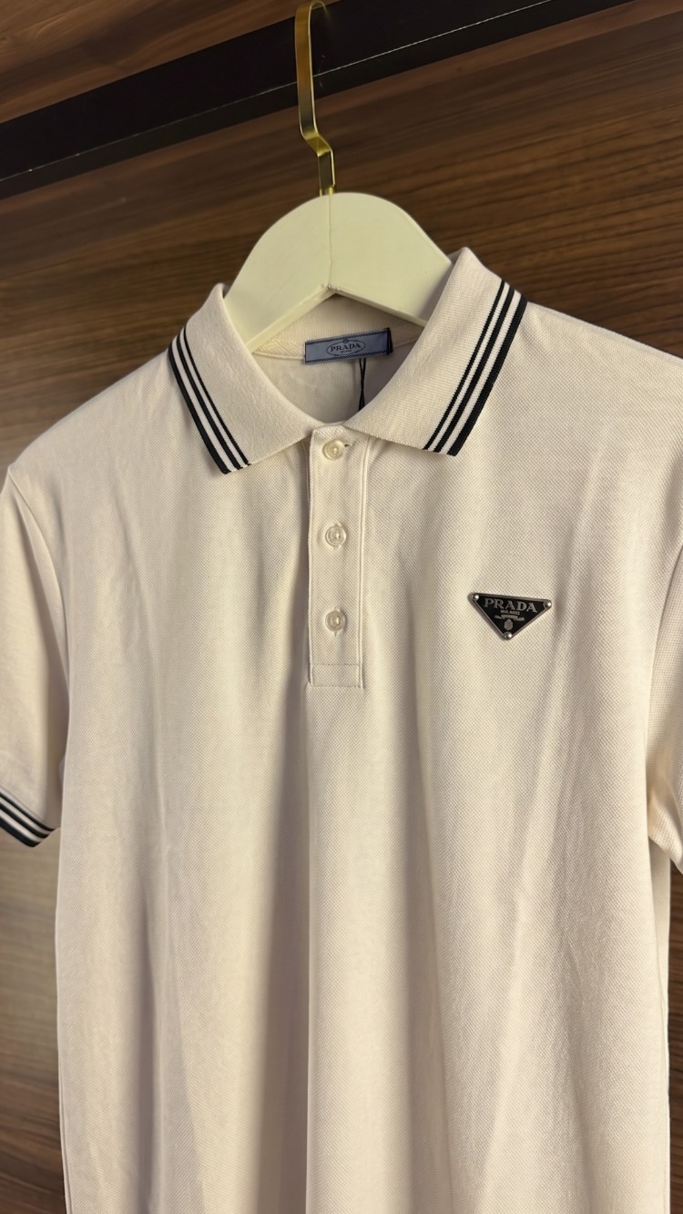 Prada ™ Premium Polo Yaka (İthal Ürün)