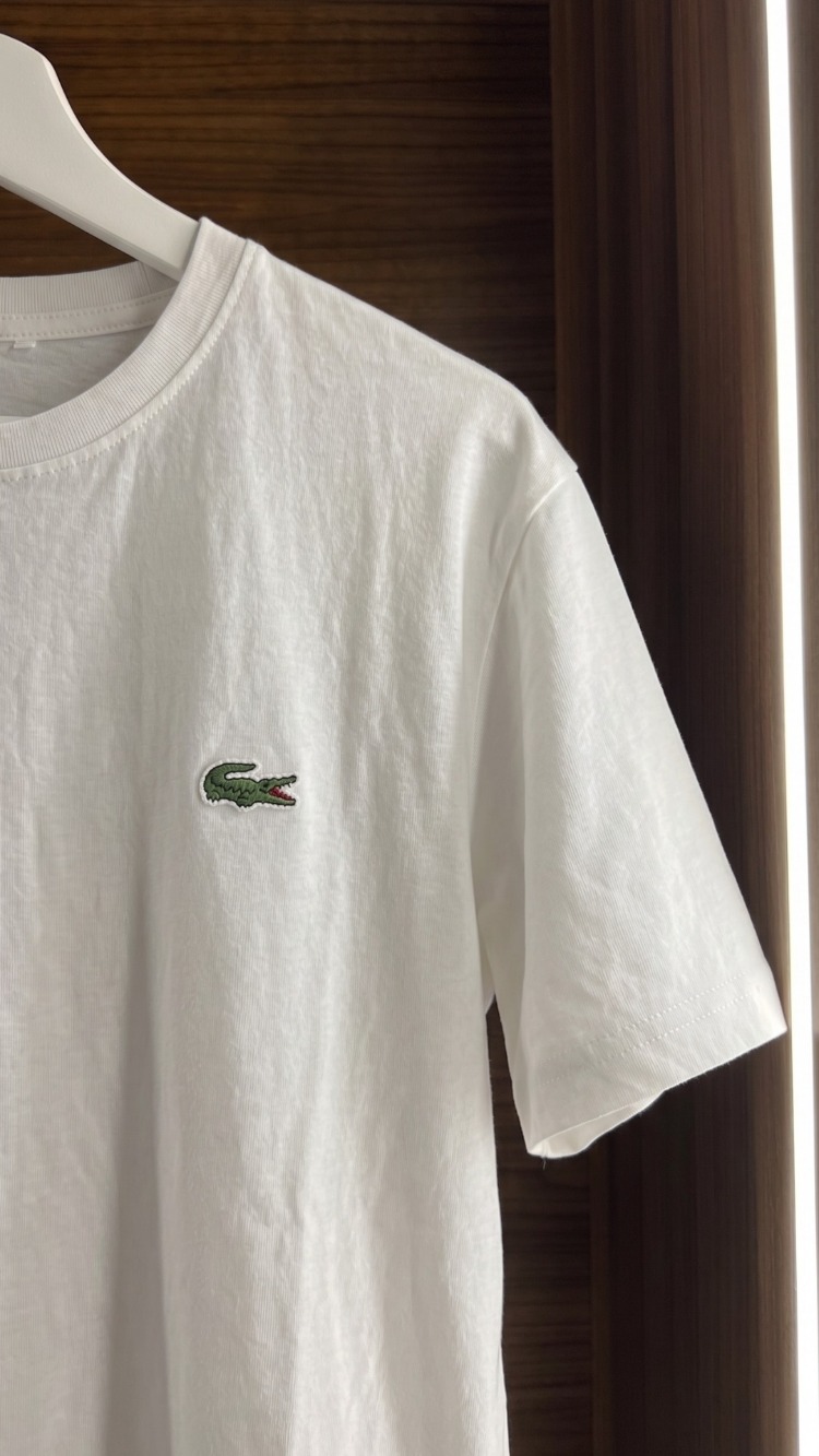 Lacoste ™ Basic T-shirt (İthal Ürün)