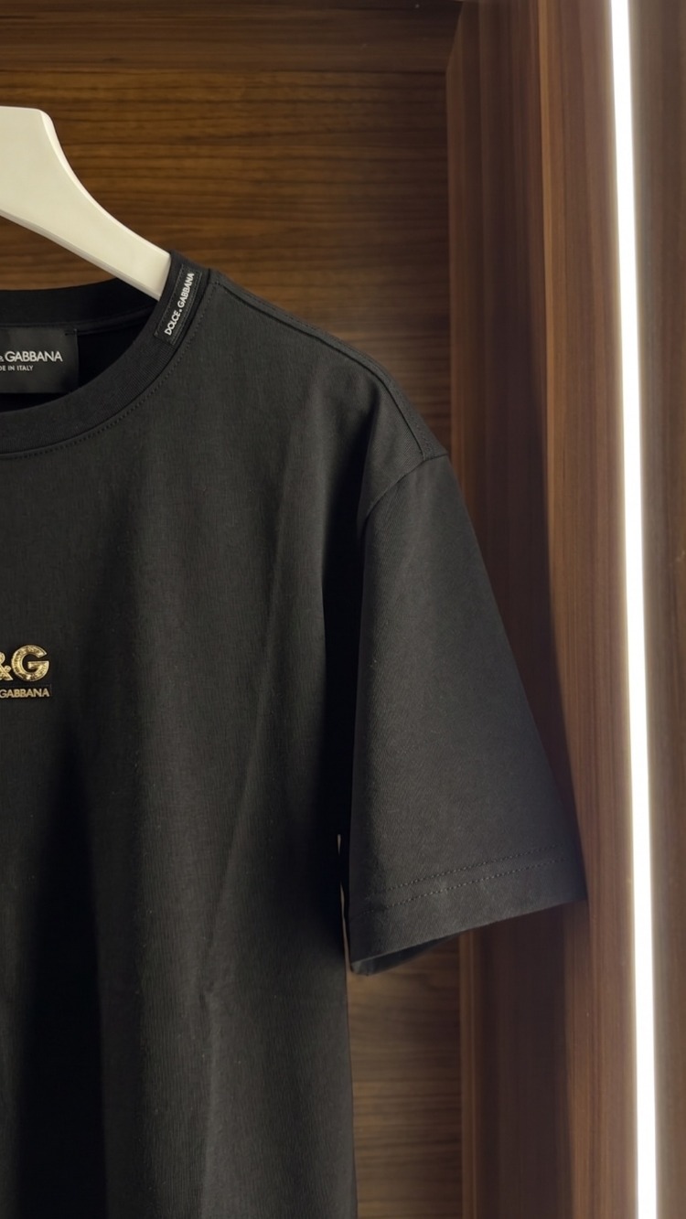 Dolce&Gabbana ™ Premium Siyah T-Shirt (İthal Parça)