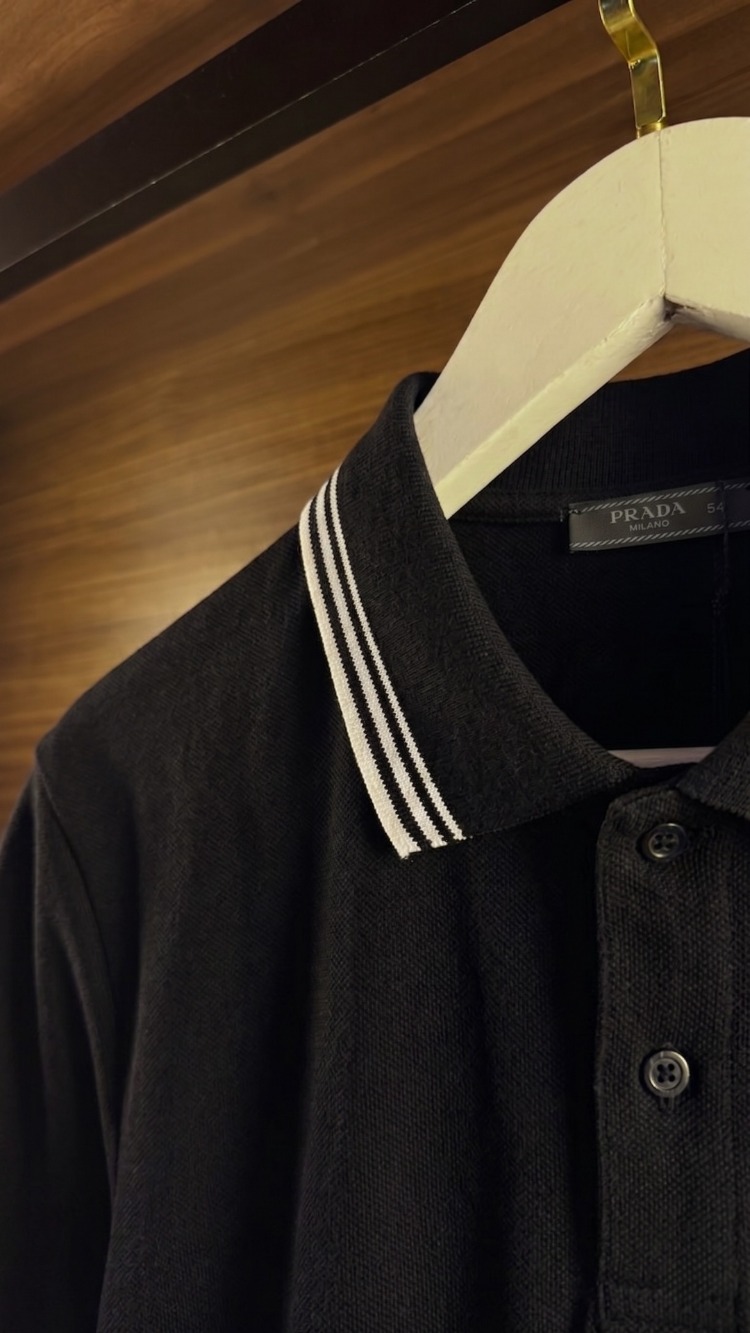 Prada ™ Premium Polo Yaka (İthal Ürün)