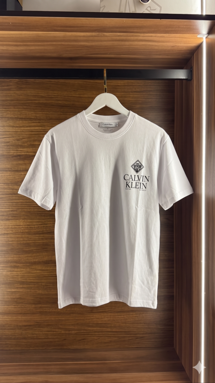 Calvin Klein ® Premium Beyaz T-Shirt