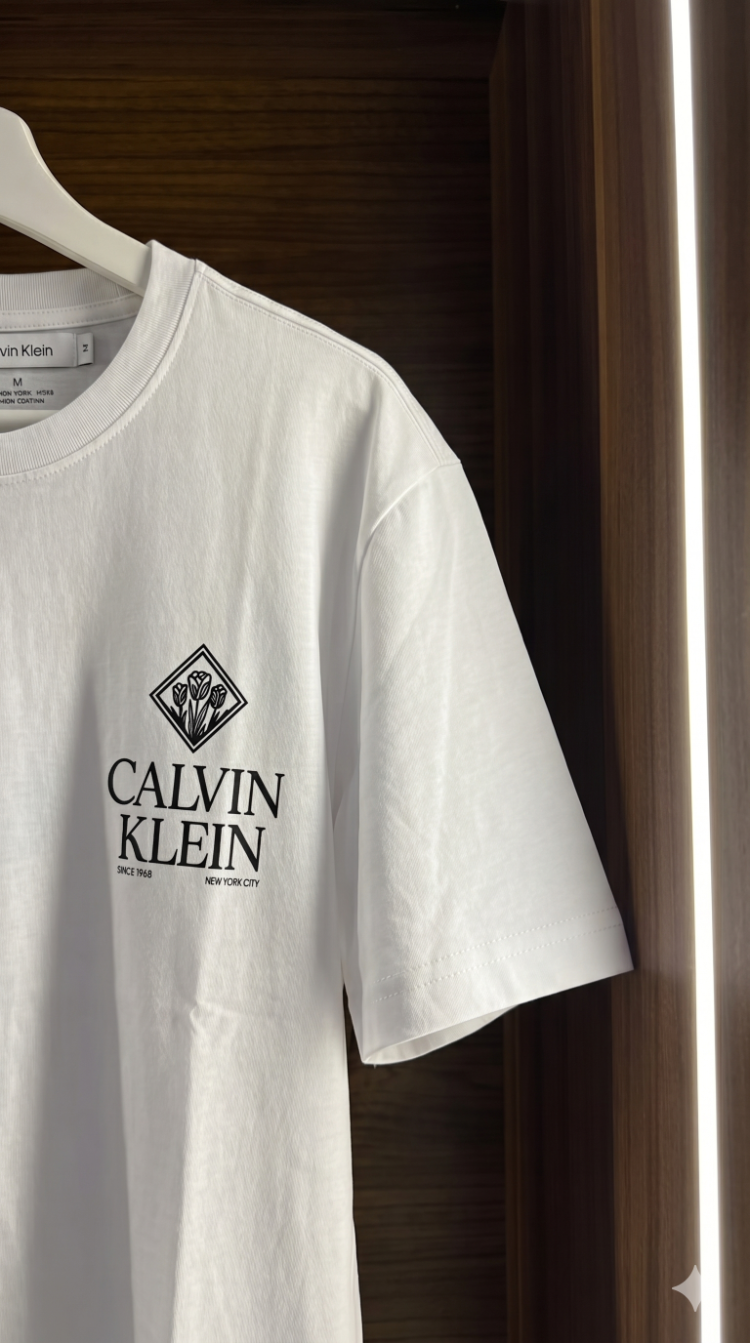 Calvin Klein ® Premium Beyaz T-Shirt